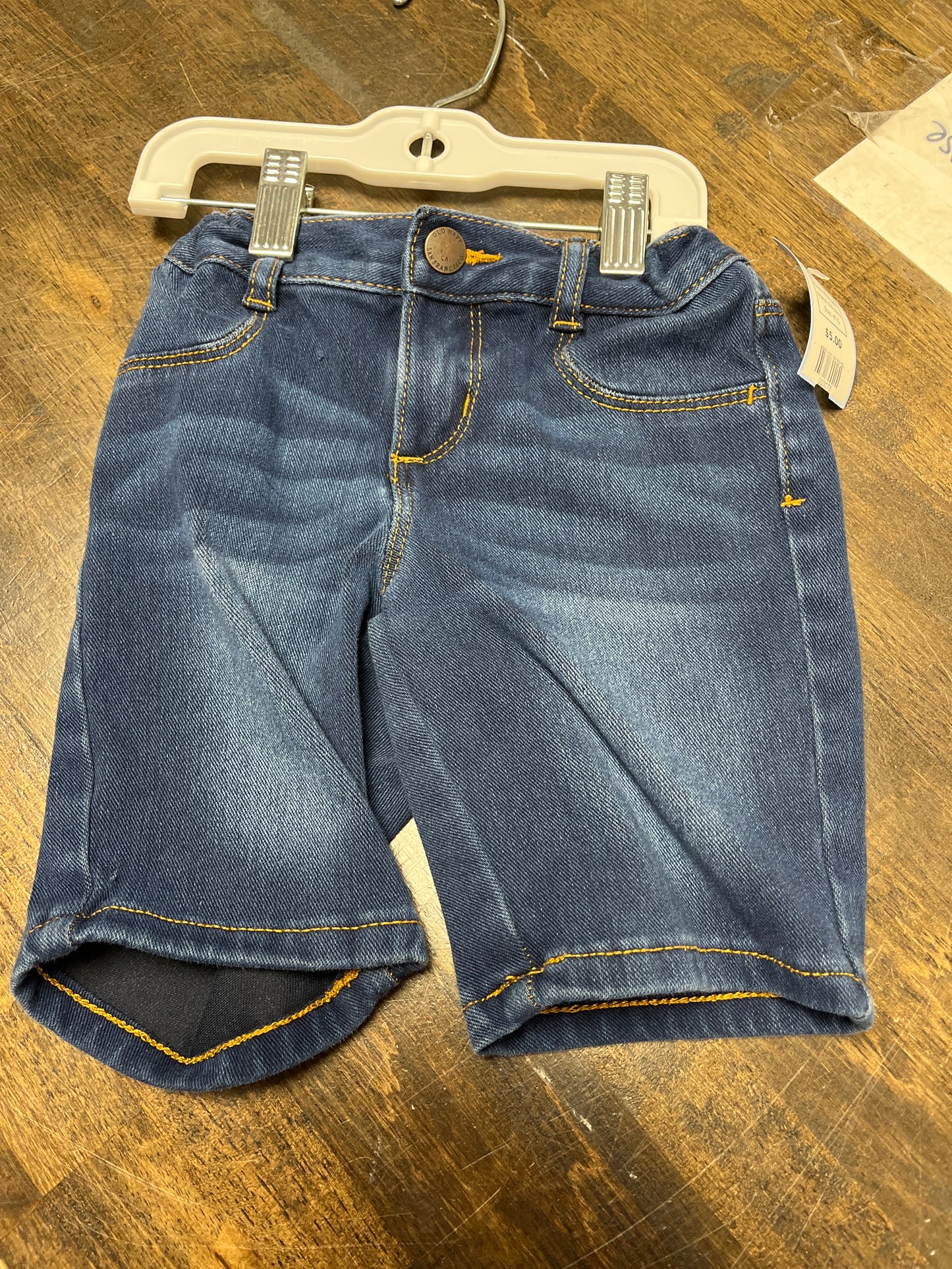 Blue Jean Old Navy Shorts, 4T G