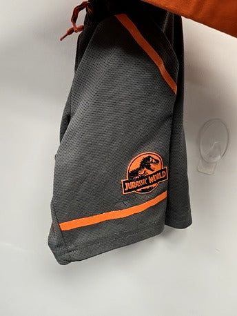 Orange/Grey Jurassic World Outfit, 5T B