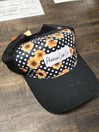Brown Phoenix Cap & Co. Football Hat