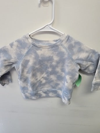 Blue/White Gap Longsleeve Shirt, 18M G