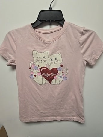 Pink Wonder nation I love you shirt, 10 G