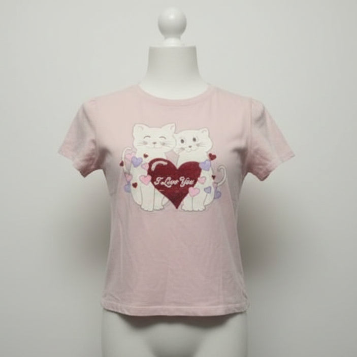 Pink Wonder nation I love you shirt, 10 G