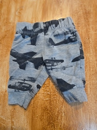 Grey Carters Airplane pants, NB B