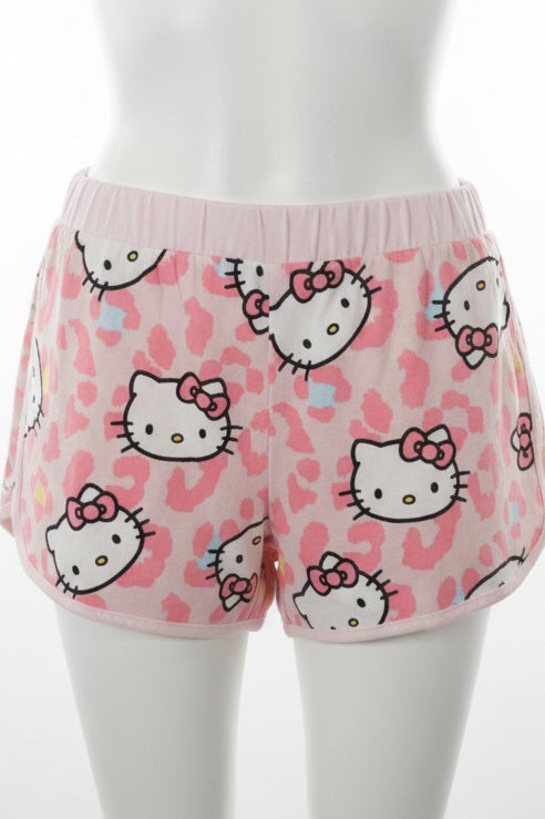 Pink/White Hello Kitty Outfit, 6 G