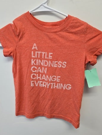Orange Cat & Jack Shirt, 3T B