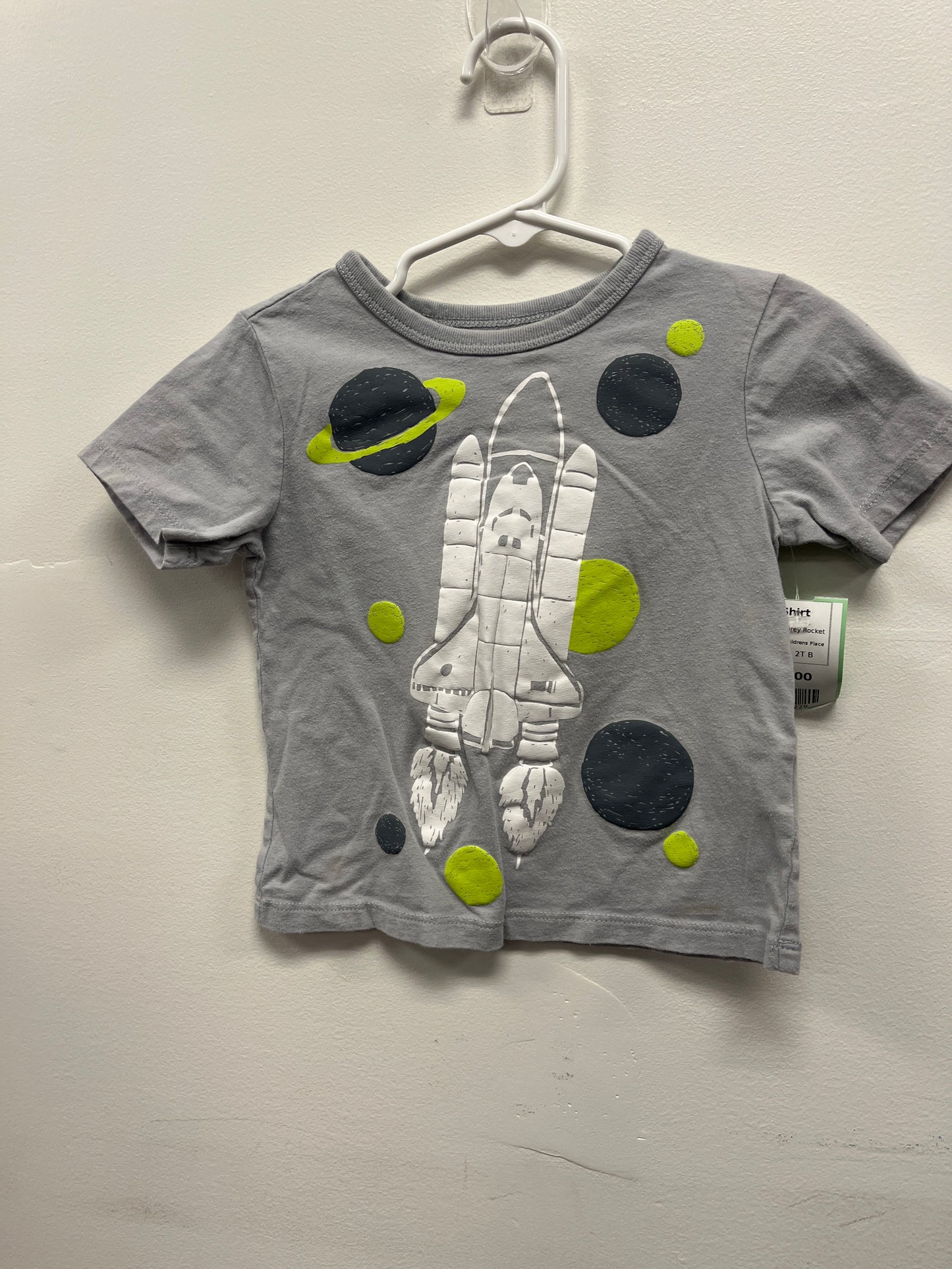 Grey Rocket Childrens Place Shirt, 2T B
