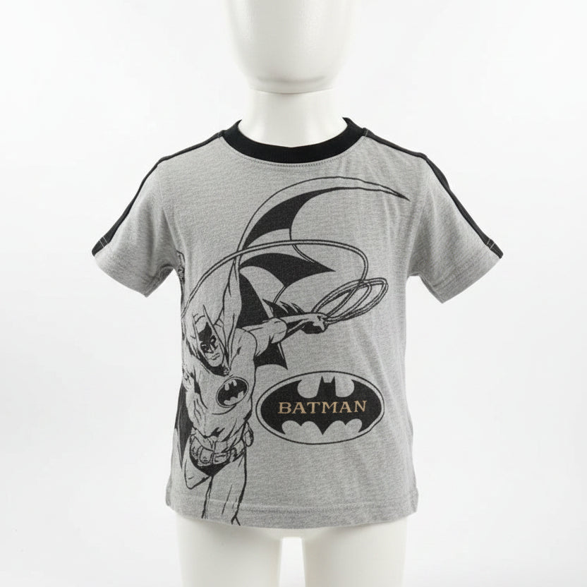 Grey/black Batman Batman shirt, 4T B