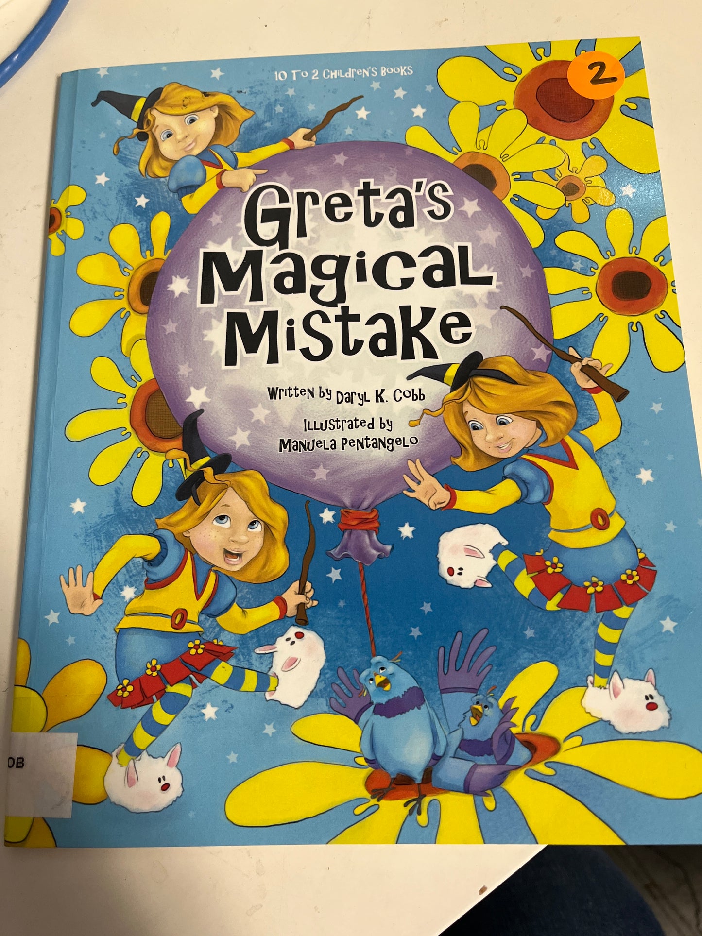 Greta's Magical Mistake Book