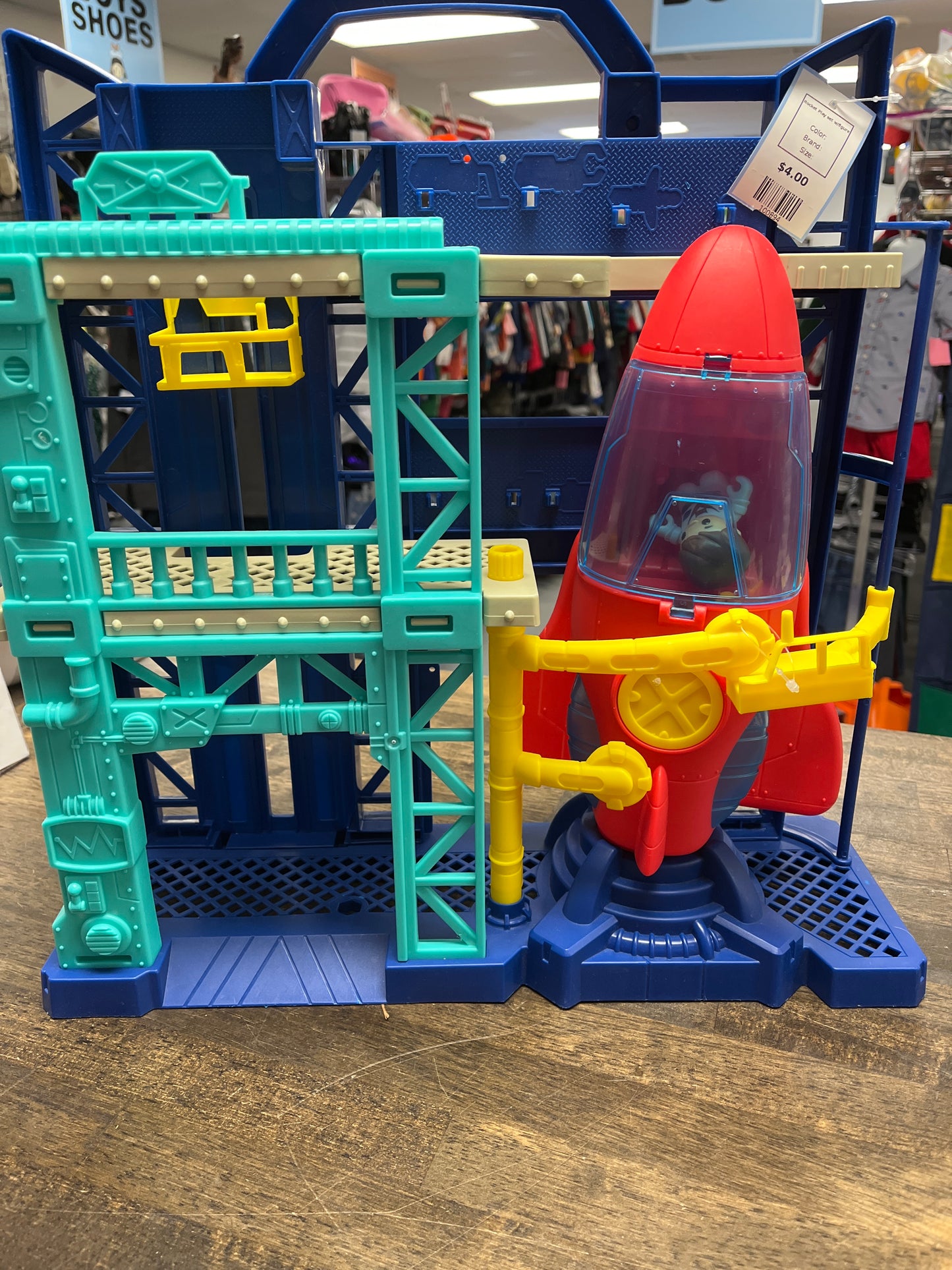 Rocket Play set w/figure