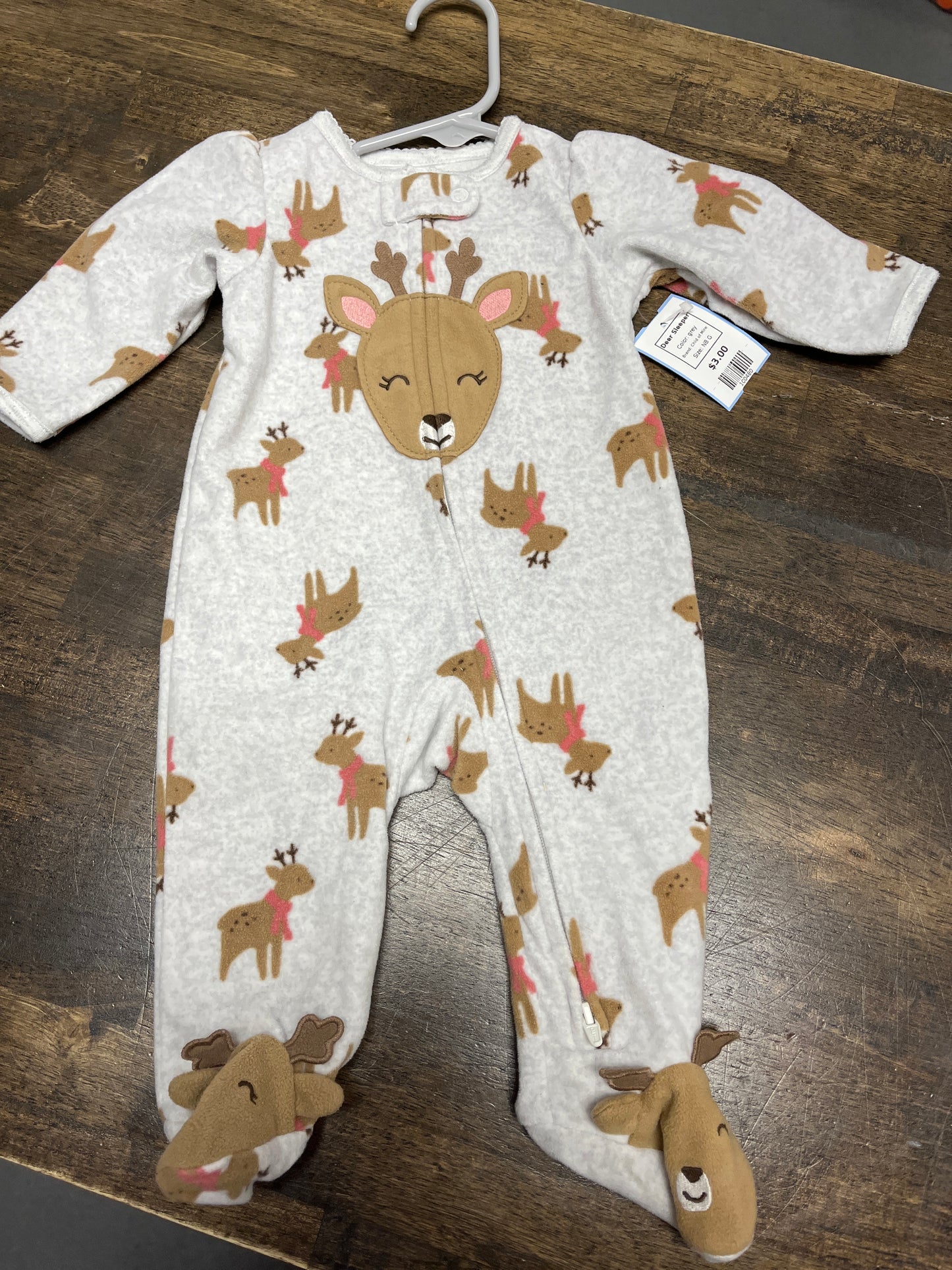 grey Child of Mine Deer Sleeper, NB G