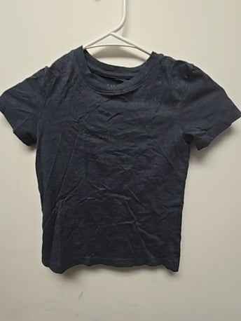 Blue Cat & Jack Plain shirt, 4T B