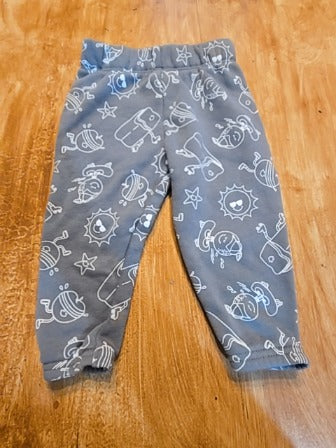 Grey Wonder Nation Food pants, 12M B