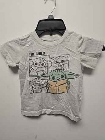 Grey Star wars The child shirt, 4T B