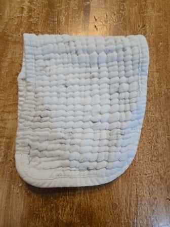 Burp cloth