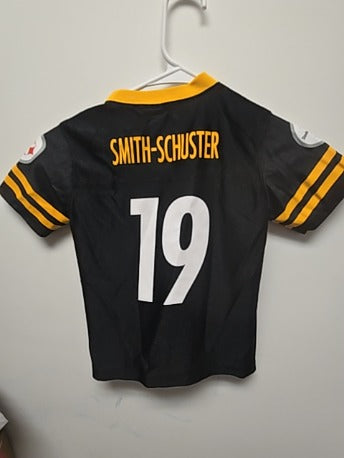 Black/gold Team apparel Steelers jersey, 4T B