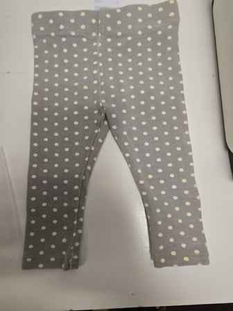 Yellow/grey Dylan & Abby 2 piece outfit, NB G