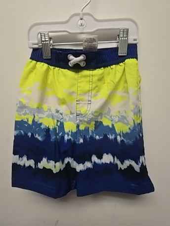 Blue/green Wonder Nation Swim trunks, 3T B