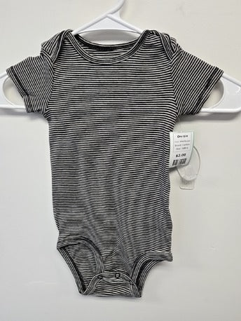 Grey Striped Carters Onesie, 18M B