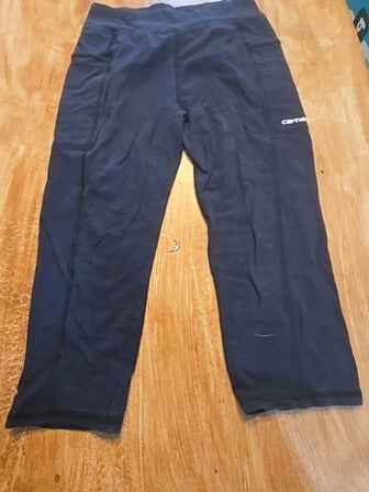 Black Carhartt Legging capri, 10 G