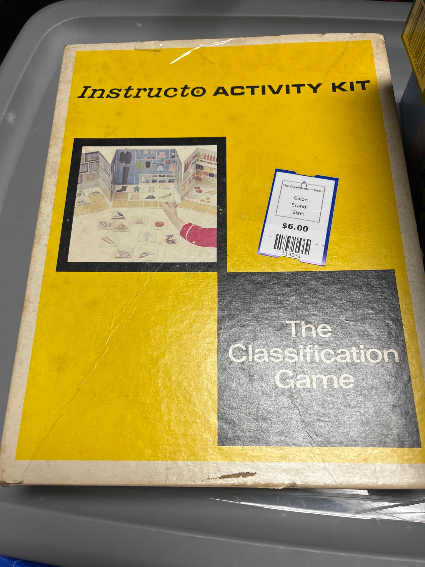 The Classification Game