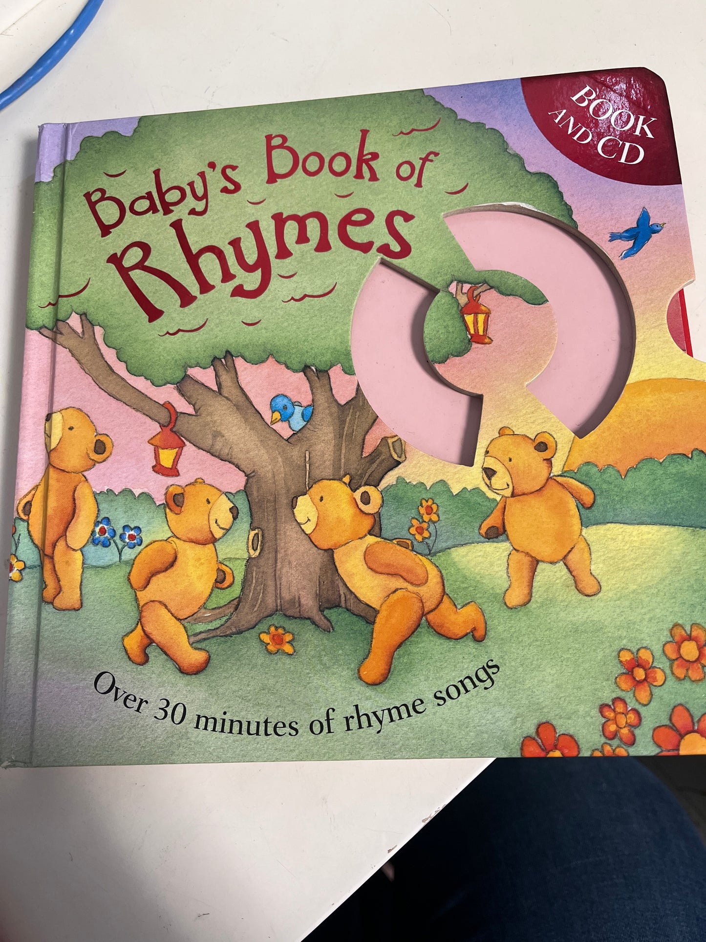 Baby's Book of Rhymes Book