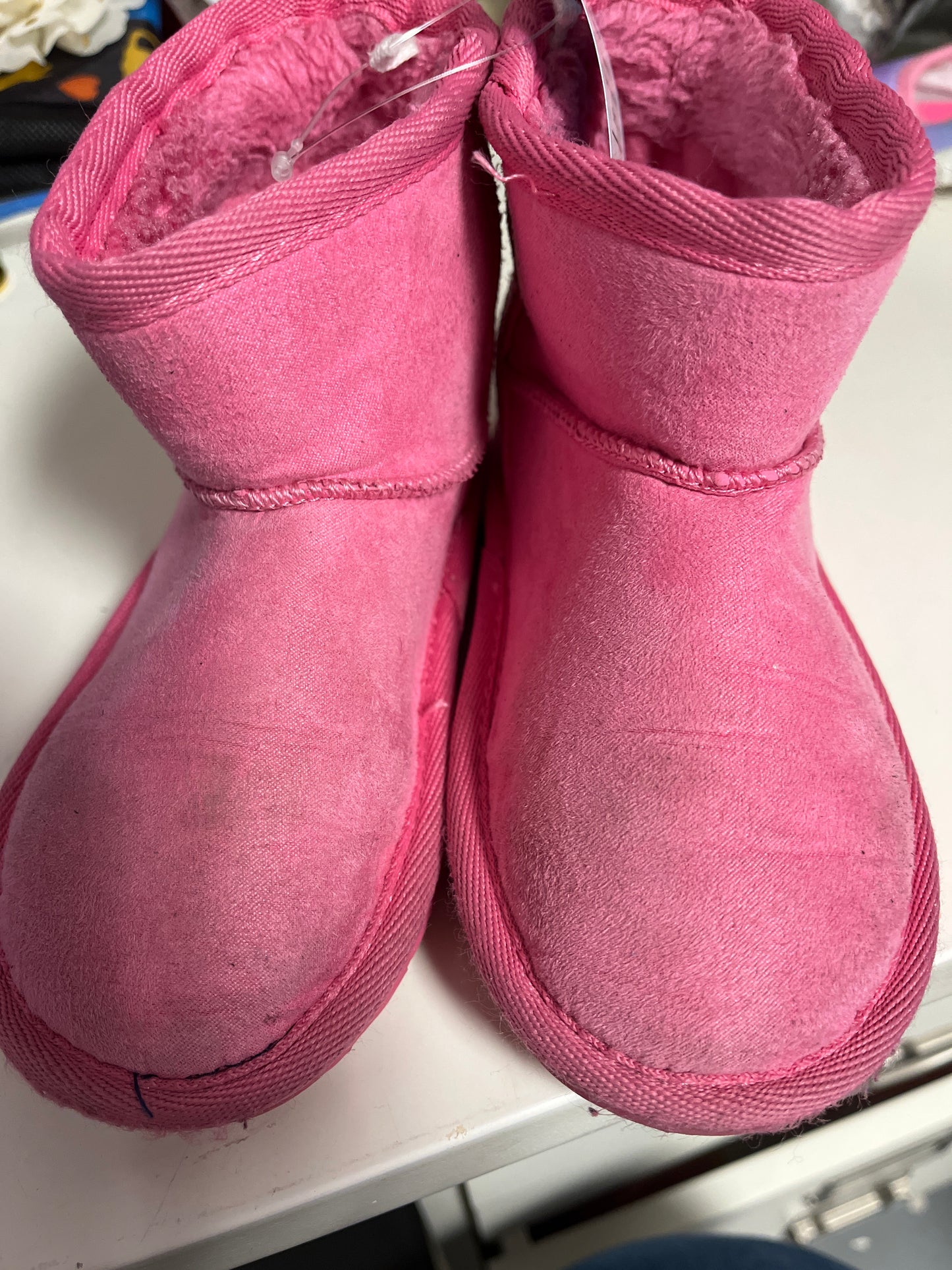Pink Childrens Place Boots, 9 G