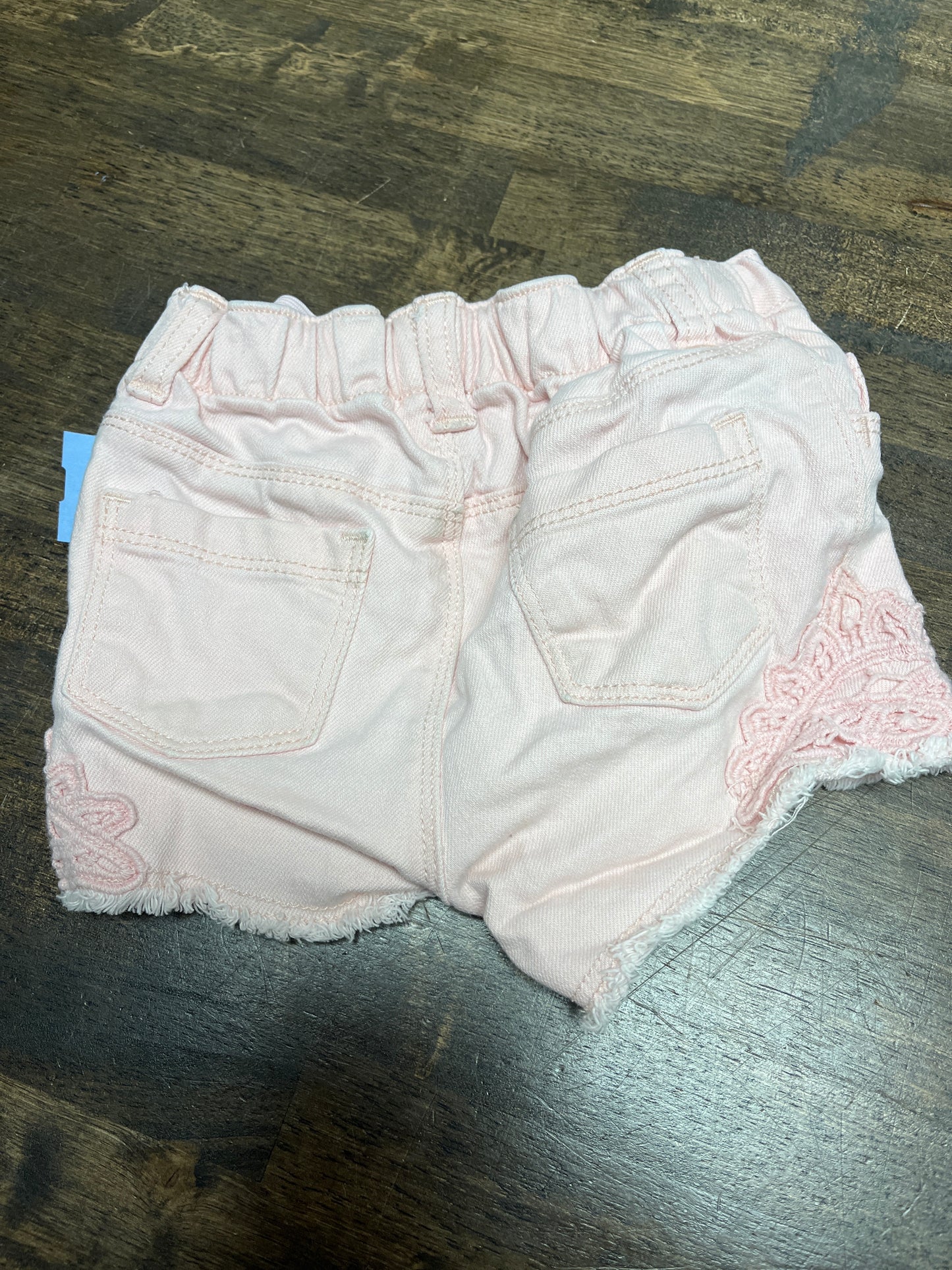 pink Old Navy Jean Shorts, 2T G