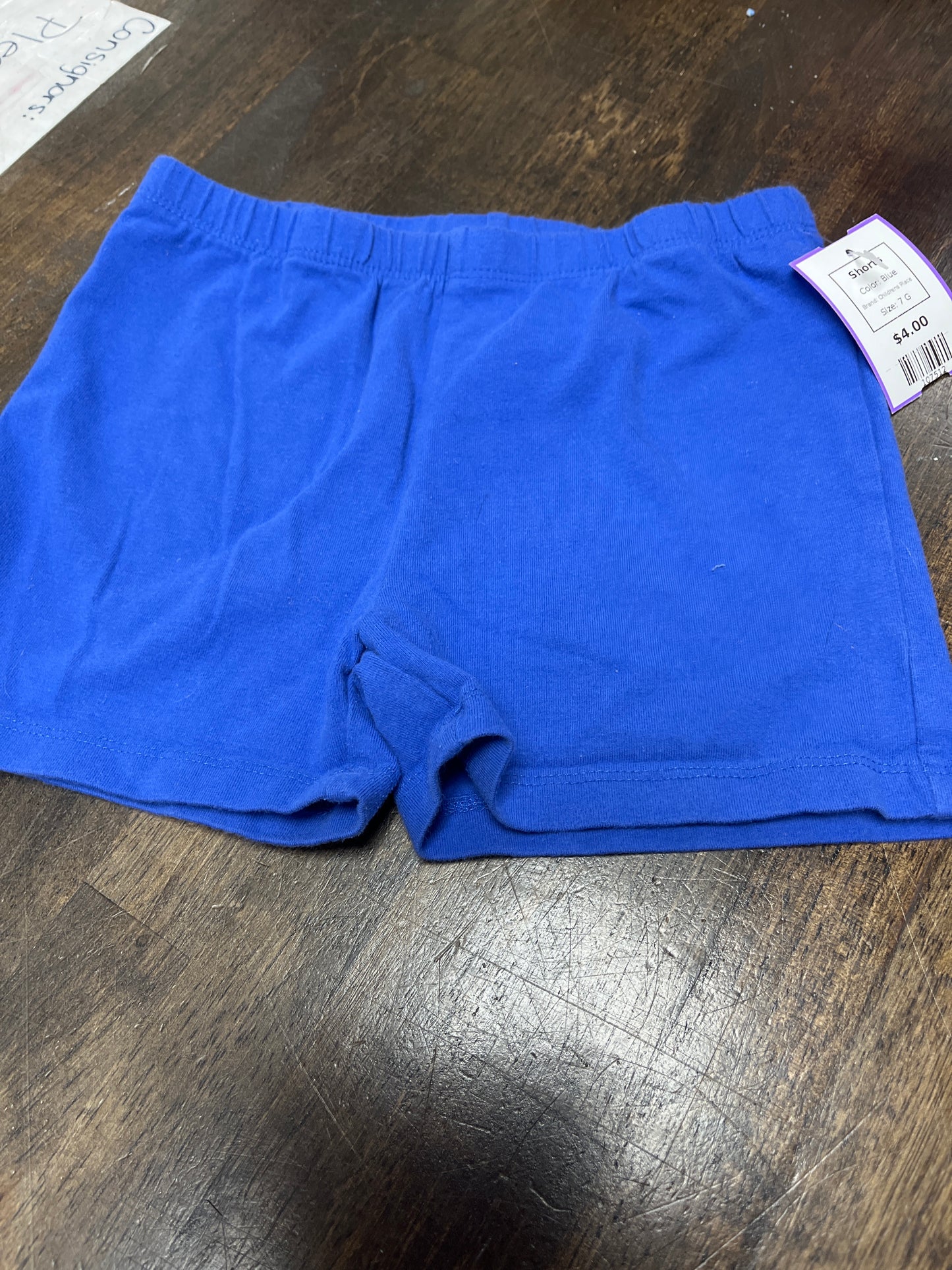 Blue Childrens Place Shorts, 7 G