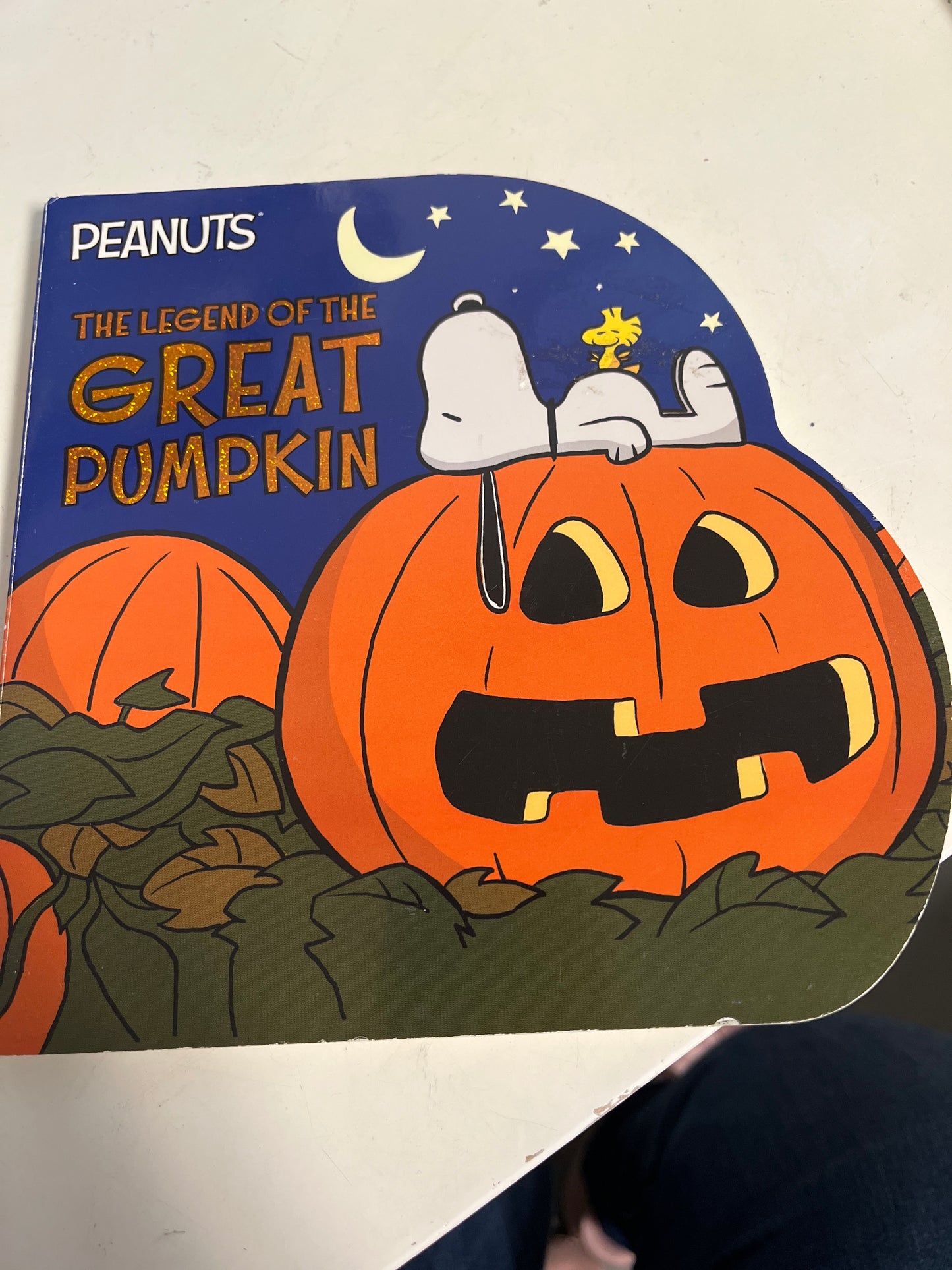 Peanuts The Legend Of The Great Pumpkin Book