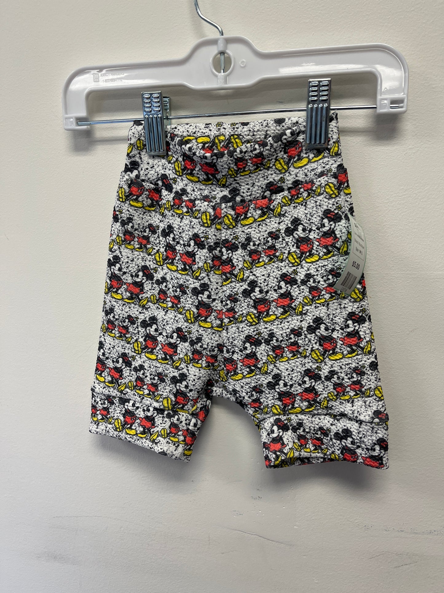 White/Black/Red Boutique Shorts, 9M G