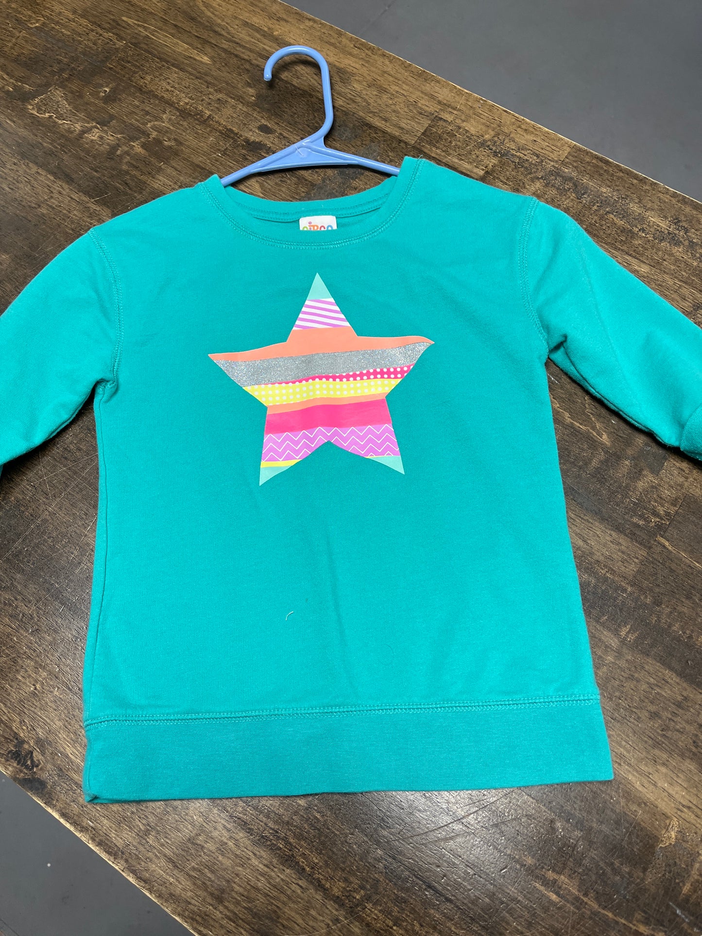 green Circo Star Shirt, 6 G