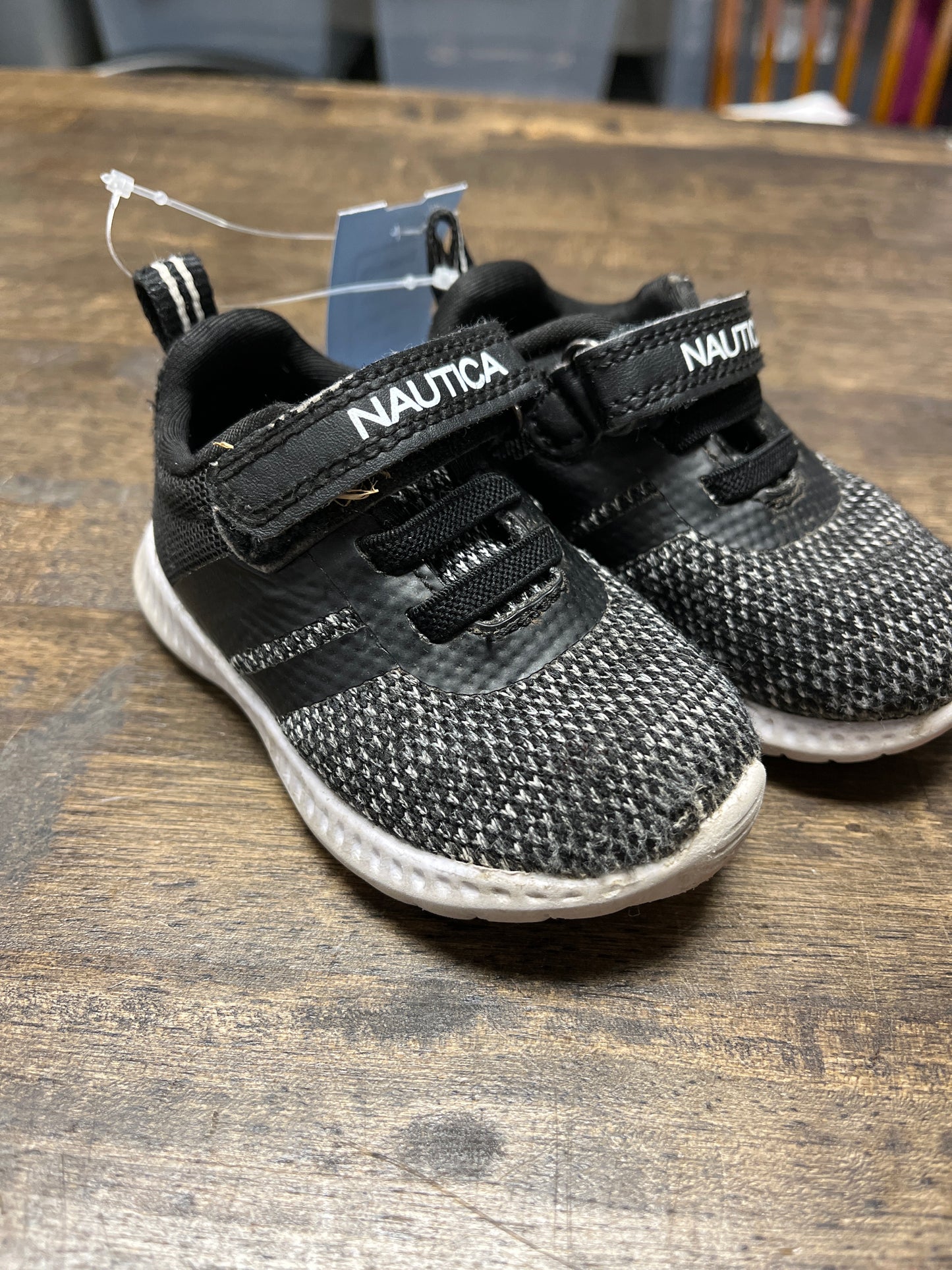 Black Nautica Sneakers, 3C