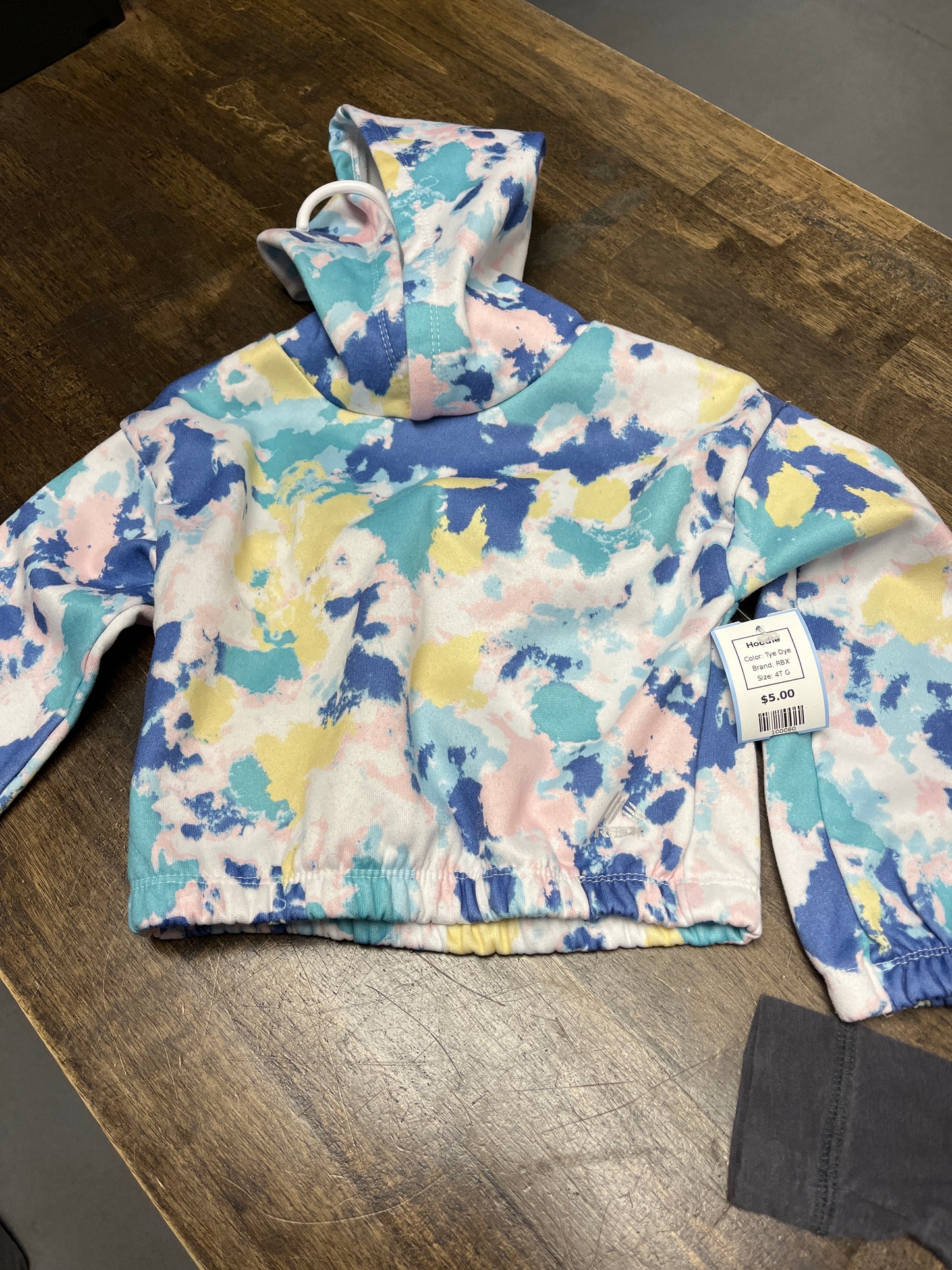 Tye Dye RBX Hoodie, 4T G