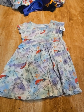Blue/Purple Ariel Disney Dress, 6 G