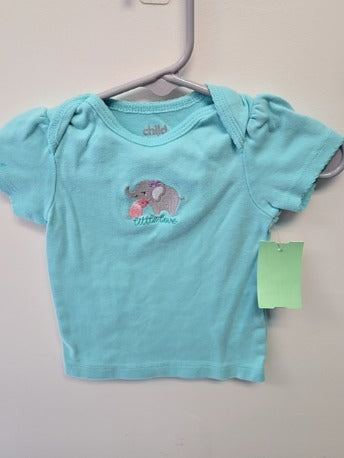 Blue Elephant Carters Shirt, 6M G
