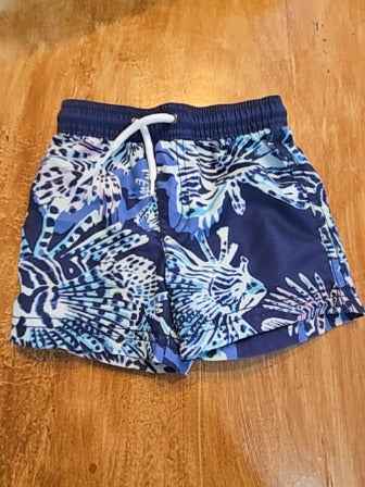 Blue Lila & Jack 2 piece swim set, 12M B