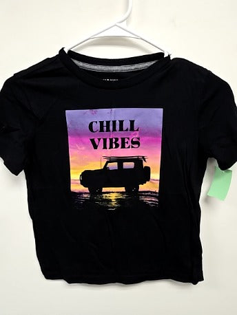 Black Chill Vibes Old Navy Shirt, 6 B