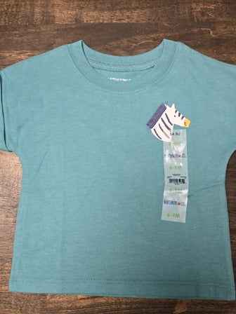 Green Garanimals Zebra shirt, 6M B