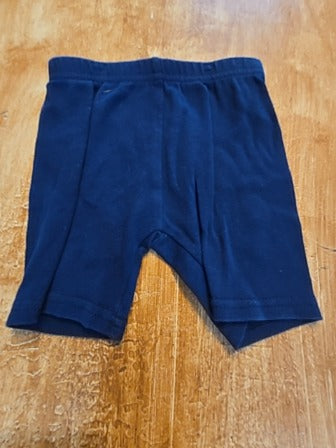White/blue Carters Shark 2 piece outfit, 12M B