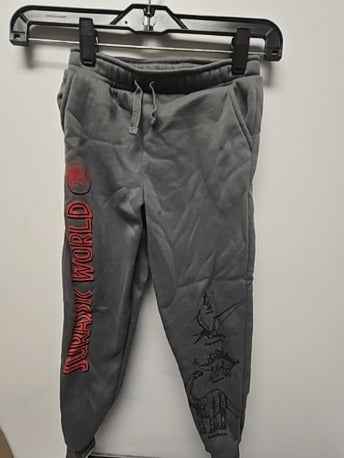 Grey Jurassic World Jurassic World pants, 5T B