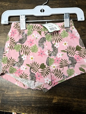 Pink Animal Childrens Place Shorts, 12M G