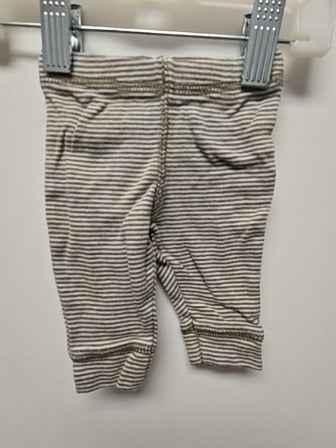 Brown Carters Mommys little peanut outfit, NB B