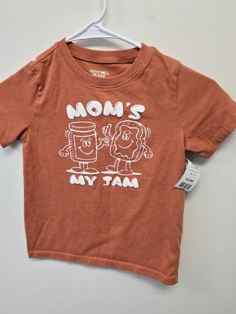 Orange Garanimals Shirt, 5T B