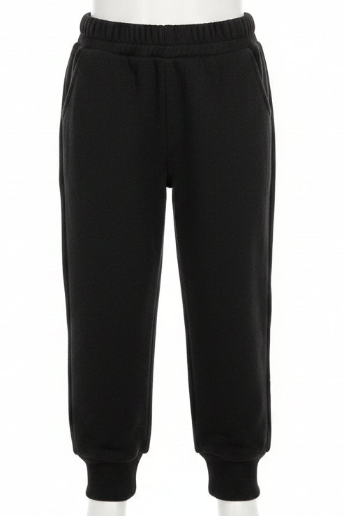 Black Shein Sweatshirt set, 12M B