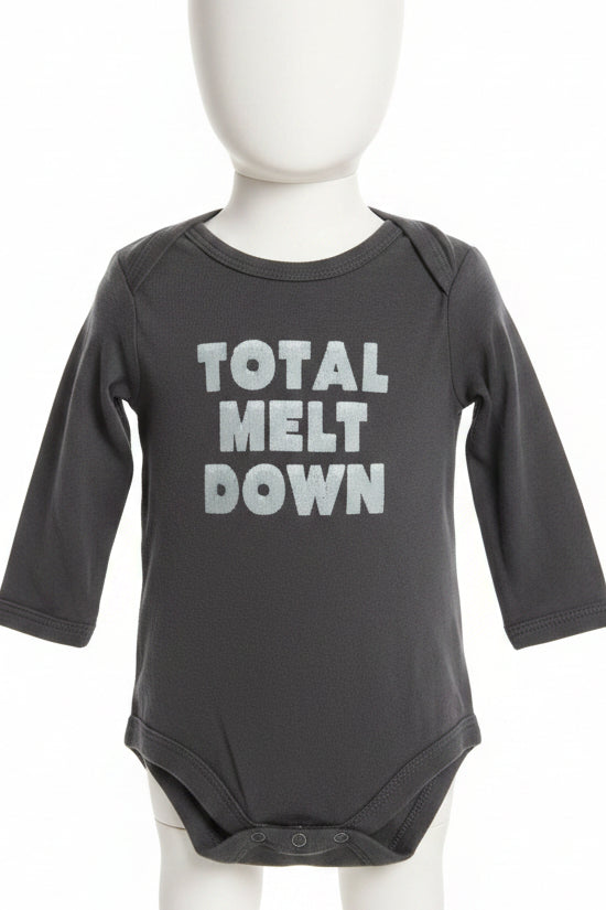 Green Garanimals LS Onesie, 3M B