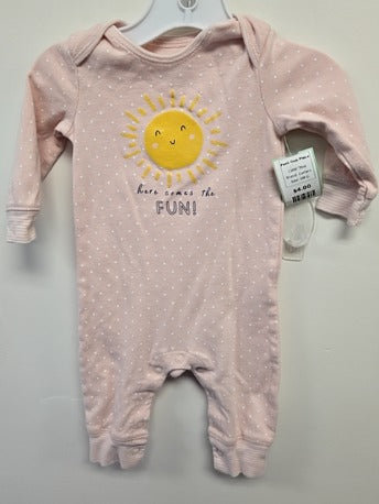 Pink Carters Pant One Piece, 6M G