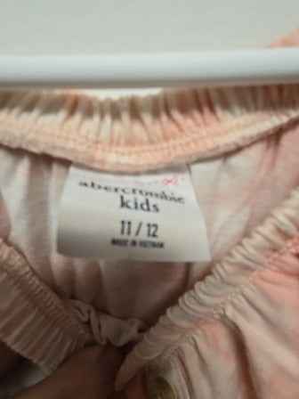 Pink/white Abercrombie Kids Shirt, 10 G
