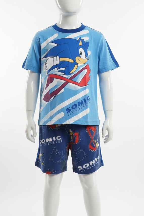 Blue Sonic the hedgehog Outfit, 5T B
