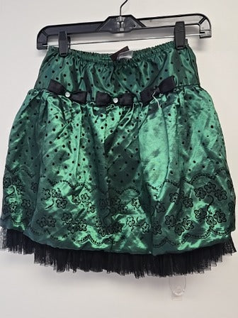 Green/Black Jona Michelle Skirt, 8 G