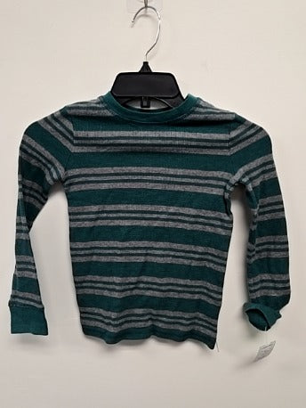 Green/Grey Jumping Bean Longsleeve Shirt, 6 B